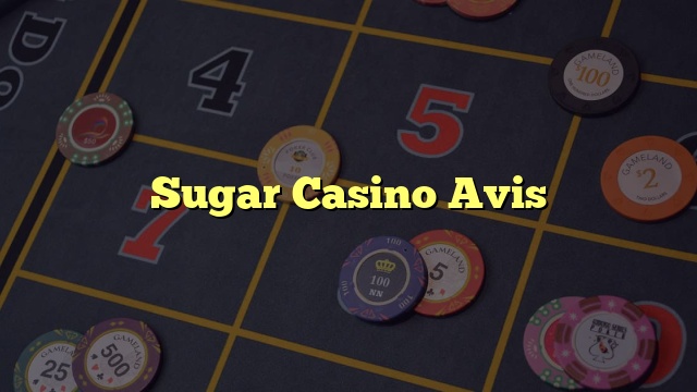Sugar Casino Avis