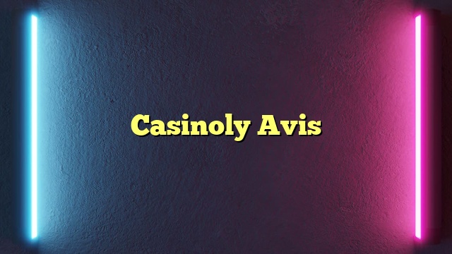 Casinoly Avis